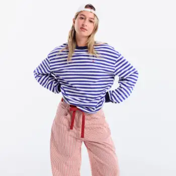 Knit Round Neckline Solid Button Cardigan