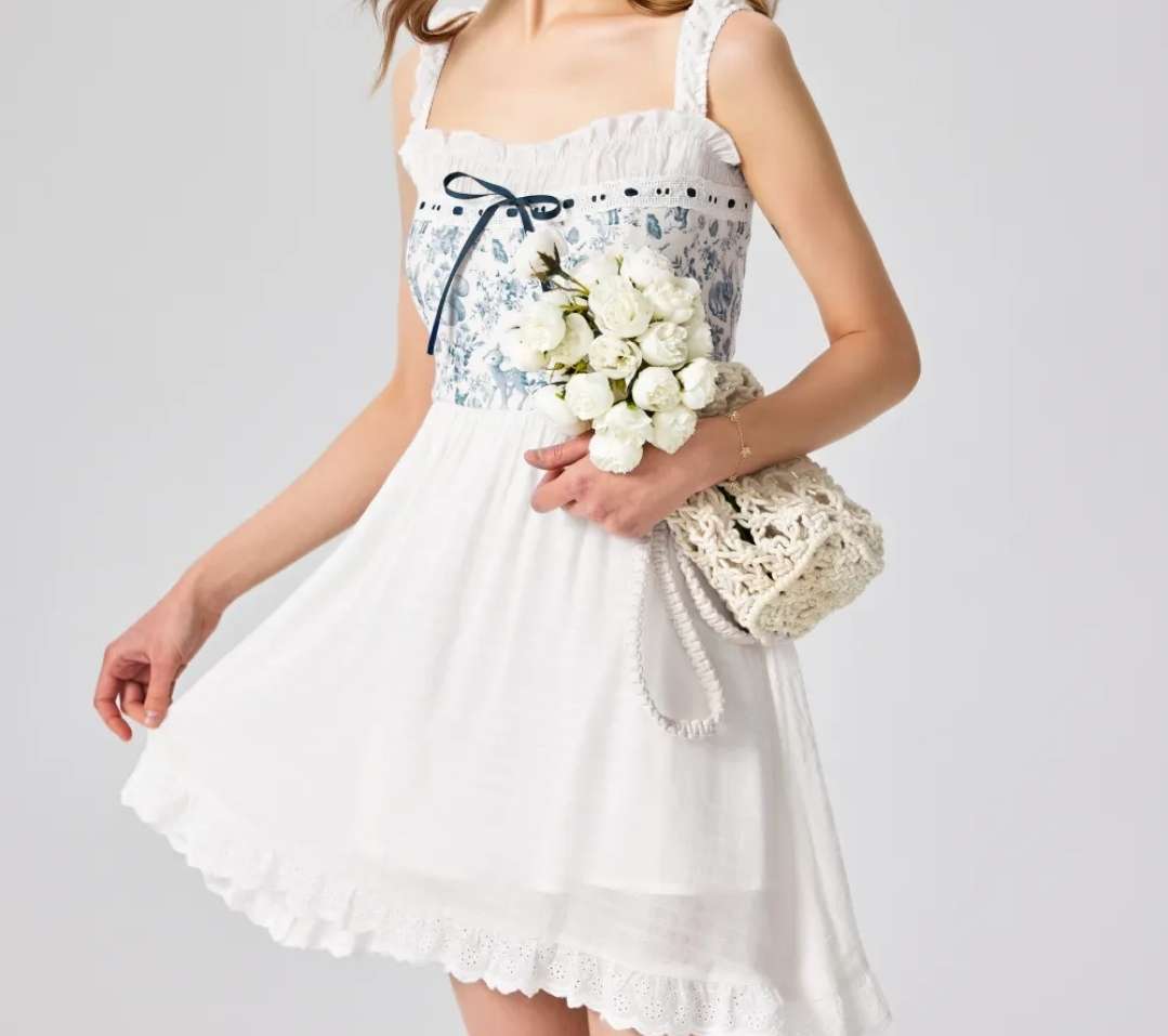 Floral Cami Mini Dress
