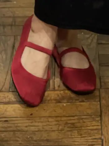 Classic Square Toe Single Strap Ballet Mary Jane Shoes