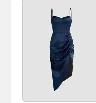 Illusion Ruched Midi Dress