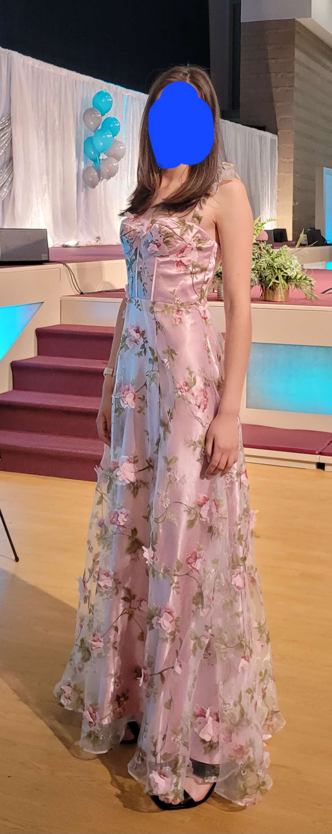 Formal Dresses Tea Party Dress Woven Sweetheart Floral