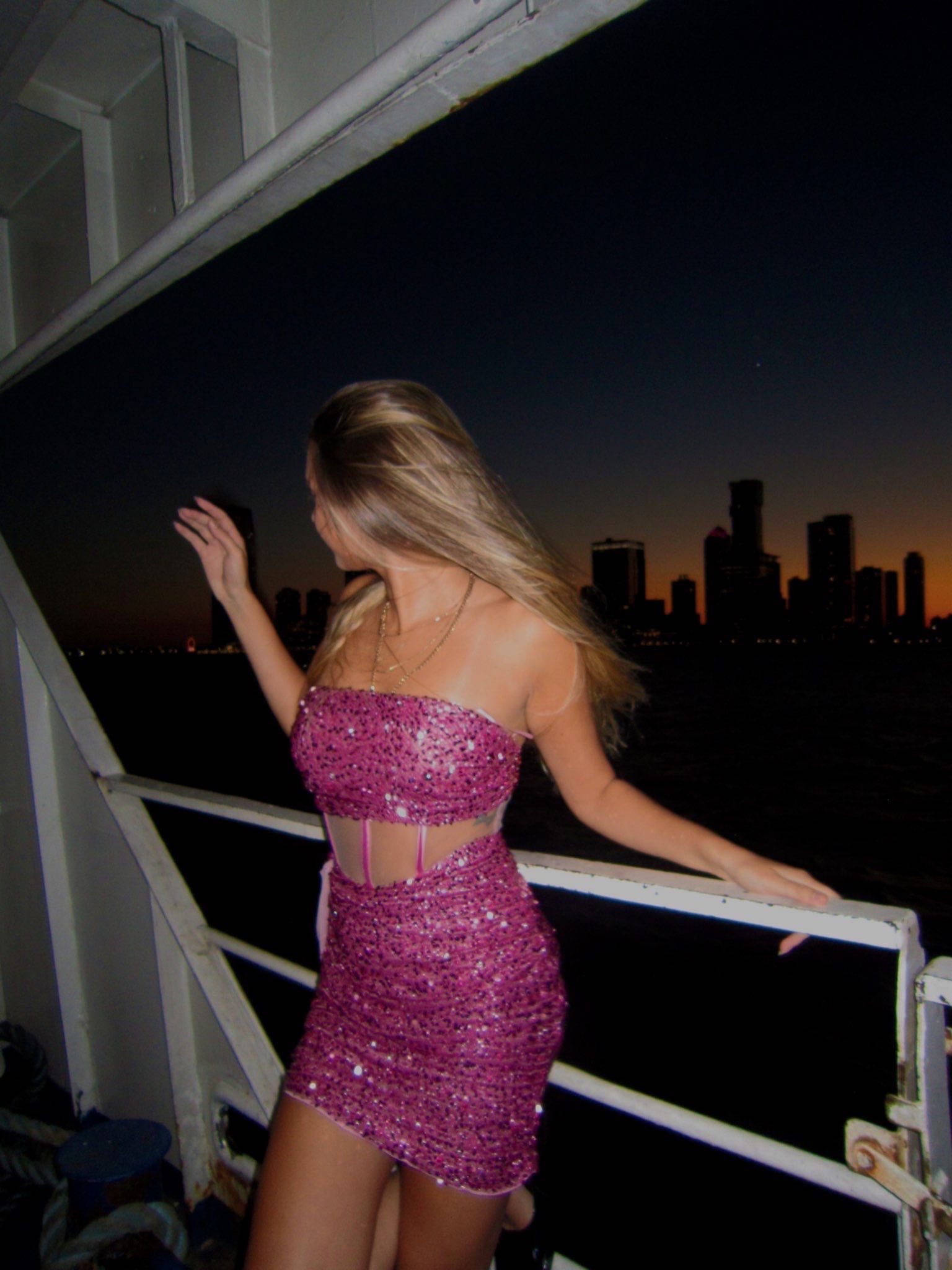 Sun Dresses Graduation Dress Grad Dresses Sequin Dress