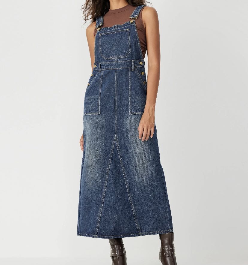 【COLOR iN ID】Pocket maxi work denim 1D35331A-458E-42A6-9CFE-