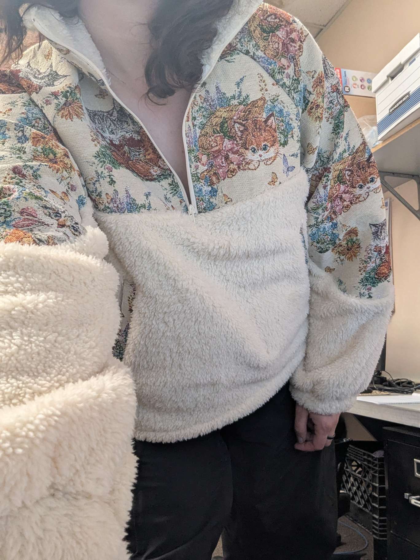 スウェット・トレーナー CPGN STUDIO Cat Buckle Embroidery Raglan Sweatshirt 5MM227 MUSINSA | CPGN STUDIO Cat Buckle Embroidery Raglan