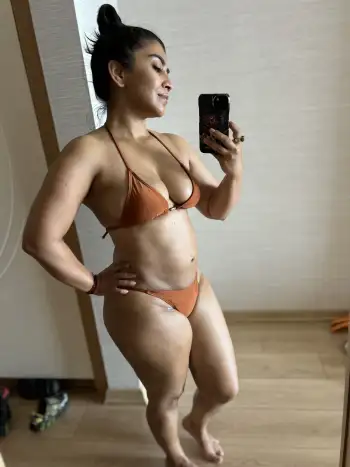 Halter Neckline Bikini Set