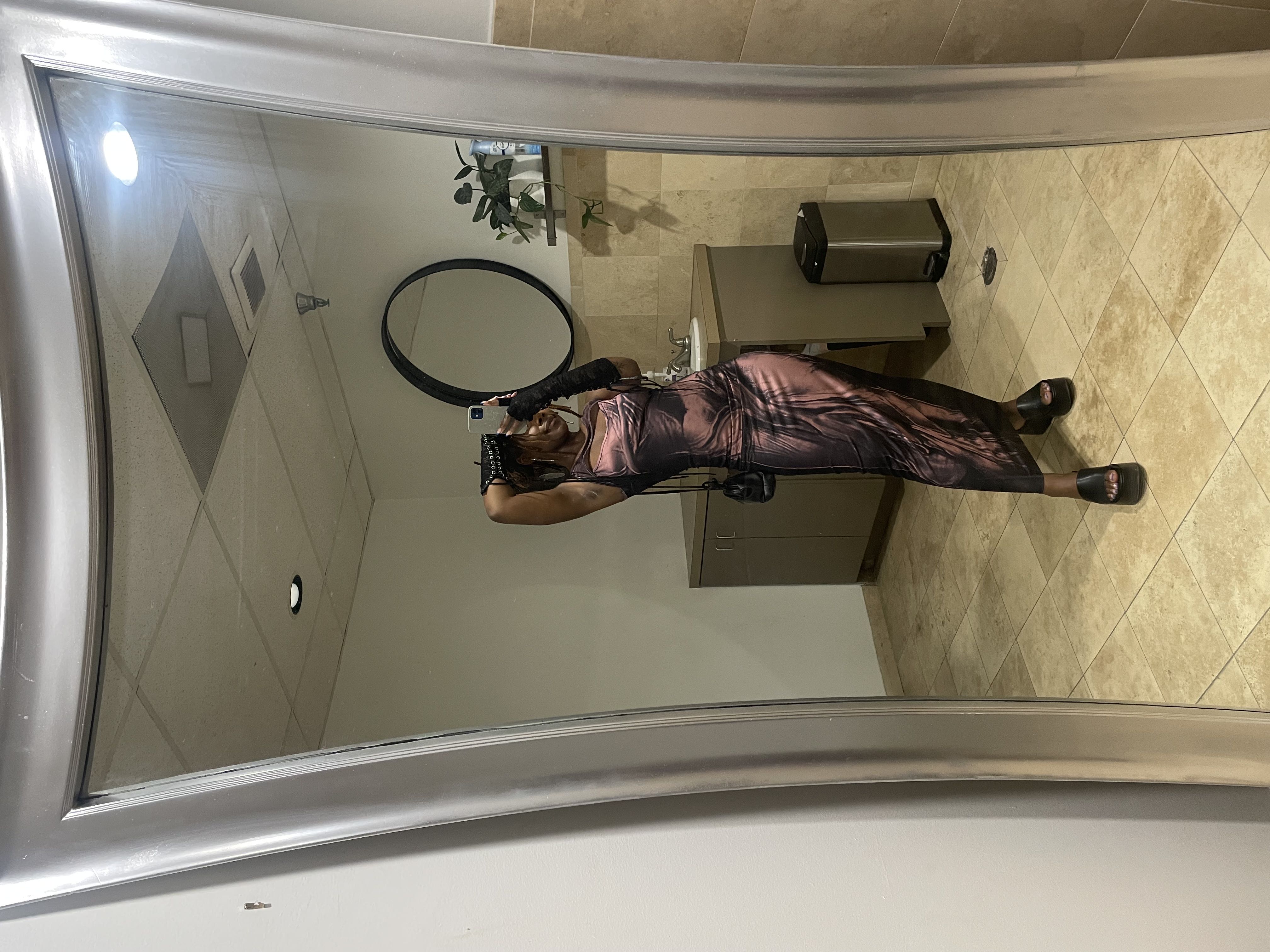 trompe l'oeil prints cut out knitted maxi dress Trompe-l'il drawing A black viscose jacquard knit dress from the  Schiaparelli by Daniel Roseberry s/s rtw 2026 Dancer in the dark  collection, featuring a trompe-l'il drawing of a woman's body, echoing a