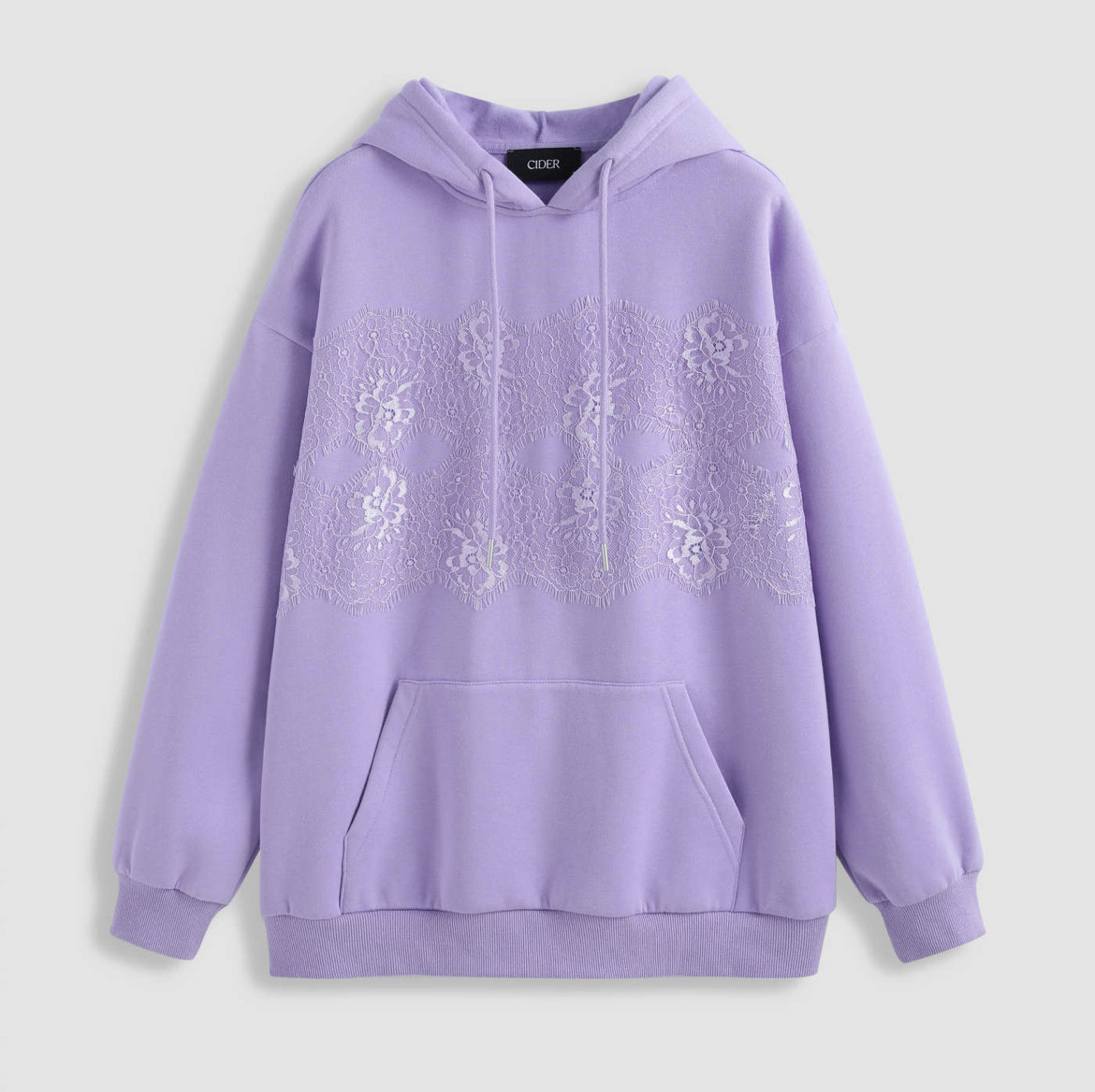 Lavender hotsell hoodie women's