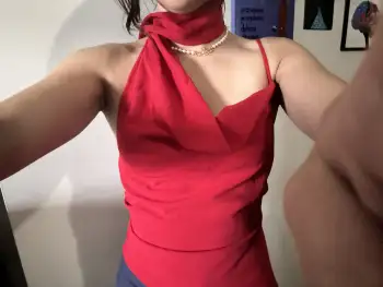 Woven Halter Neckline Ruched Cami Top With Scarf For Date