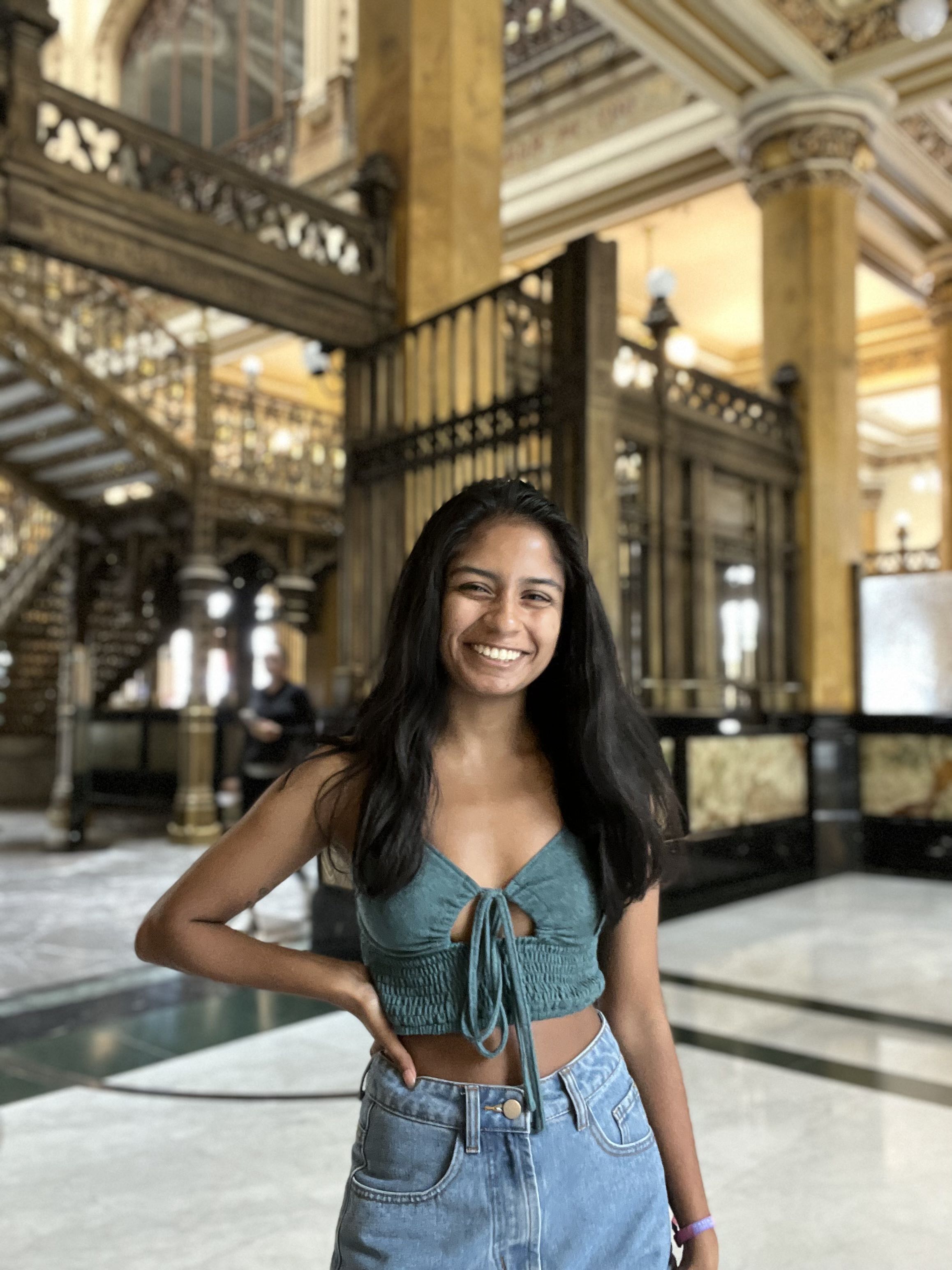 Knit Fabric Sexy Tie Crop Front Top