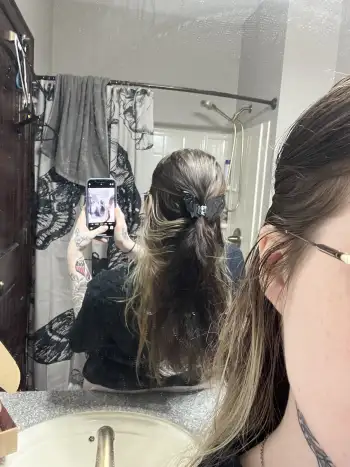 BAT HAIR CLAW
