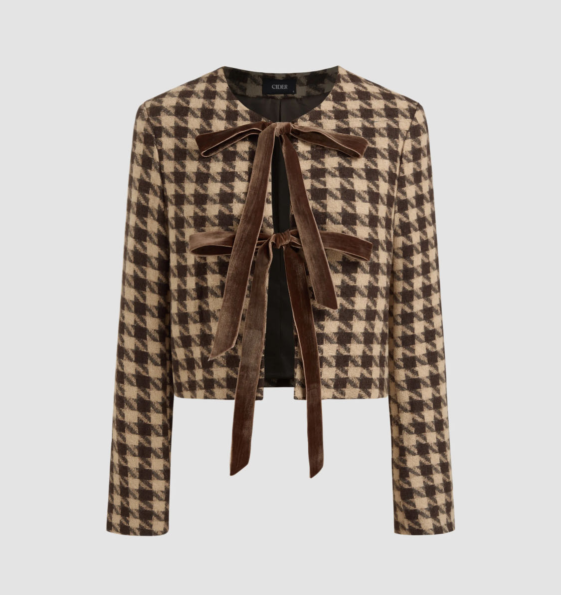 VAN JACKET ツイードコート ハウンドトゥース ビンテージ M rediohead08_vanjac-coat