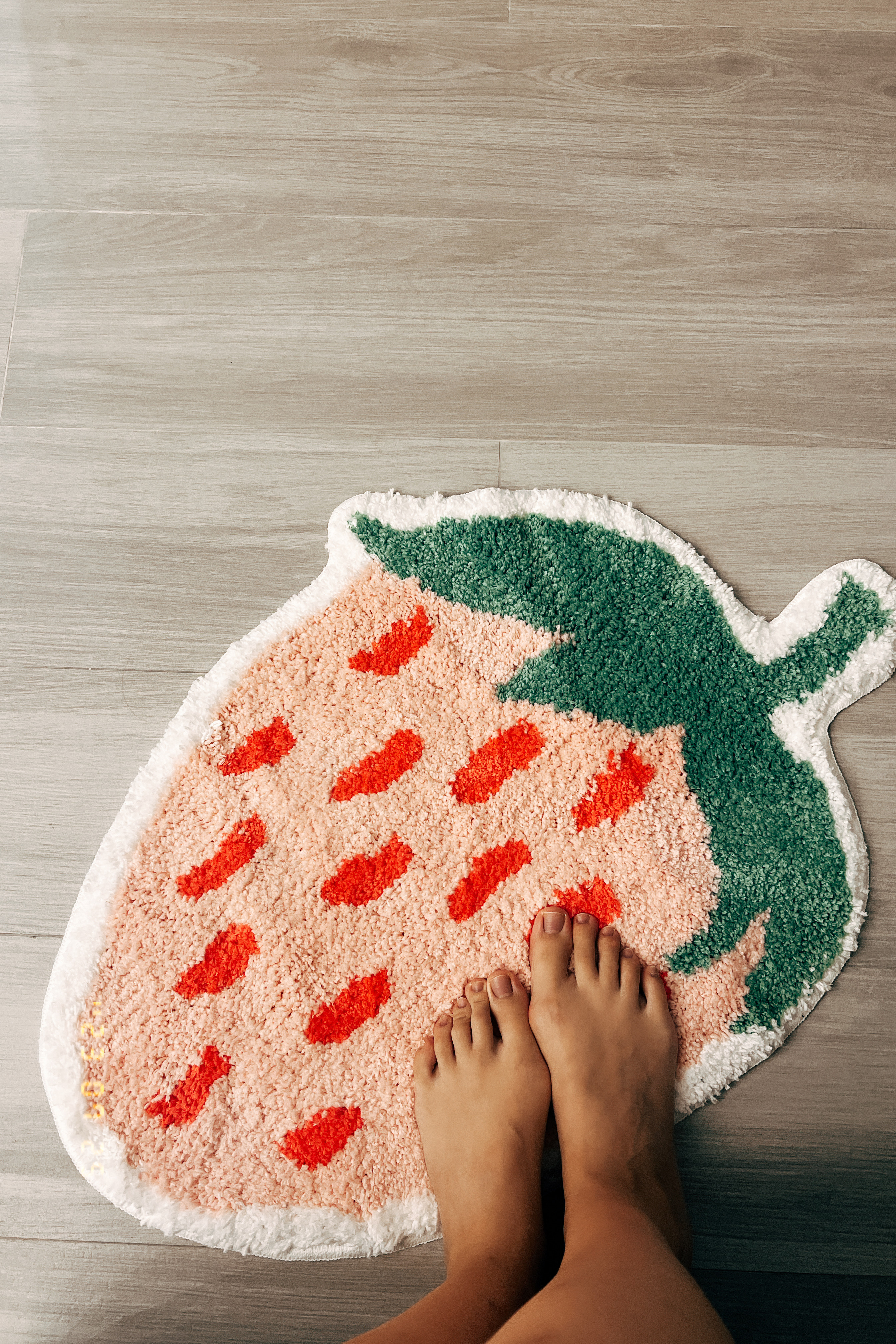120×204 \"strawberry cake” ViNTAGE RUG BZSMCE Vintage Area Rugs Strawberry Cake Creative Area For