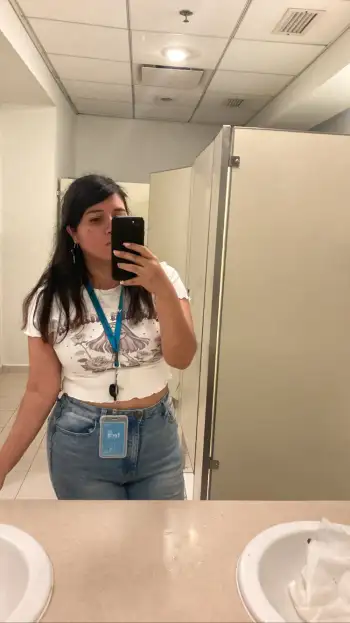 Cider X Bratz Drama Mama Baby Crop Tee