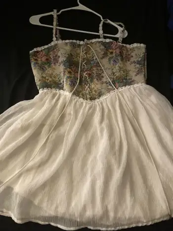 Secret Garden Corset Mini Dress
