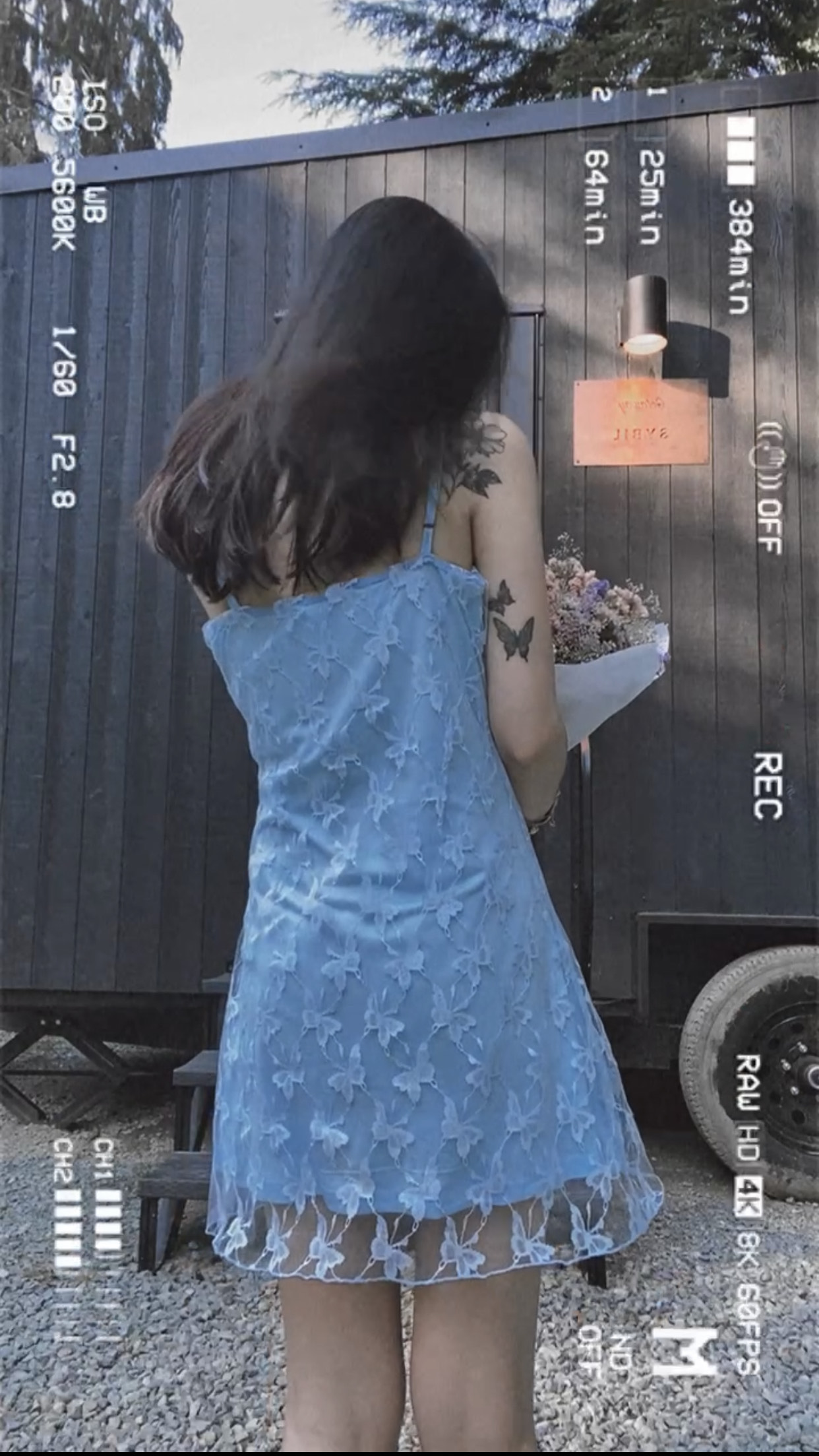 【CIDER】バタフライミニドレス Satin Satin Cowl Neck Ruched Butterfly Mini Dress For Daily
