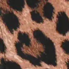 Woven Boat Neck Leopard Print Zipper Mini Dress For Music Festival/Live House Party/Clubbing