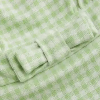 Mandarin Collar Ruched Split Top