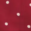 Halter Neckline Polka Dot Pleated Crop Top