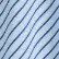 Cotton-blend Halter Neckline Stripe Mini Dress