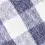 Woven Cotton-blend Gingham Knotted Straight Leg Trousers For Daily Casual