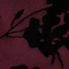 Denim Mid Waist Leopard Wide Leg Pants