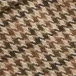 Denim Mid Waist Leopard Wide Leg Pants