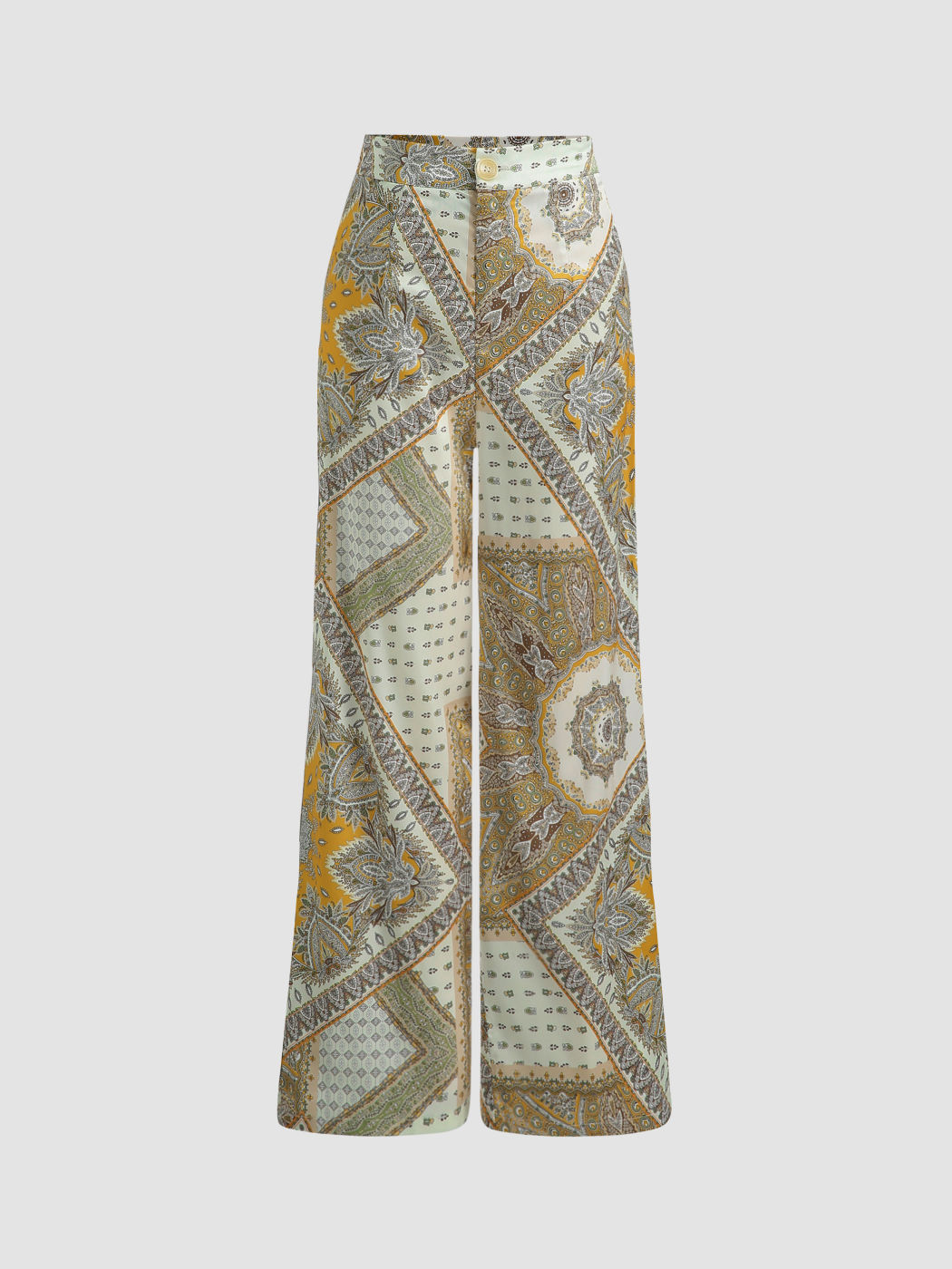  Boho Paisley Weite Beinhosen