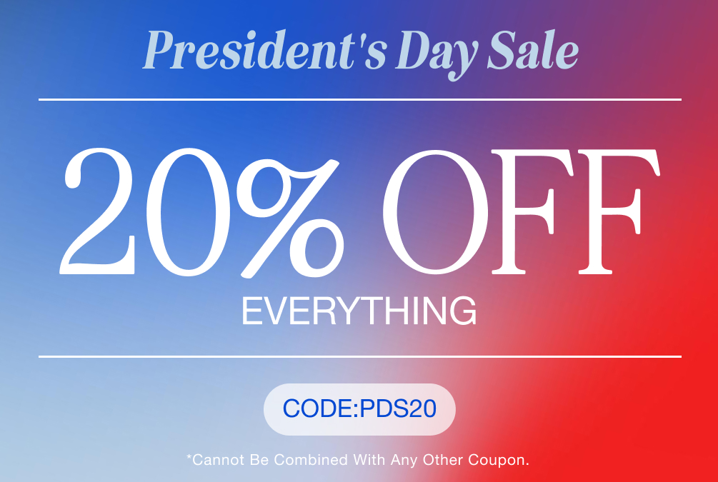 President s Day Sale