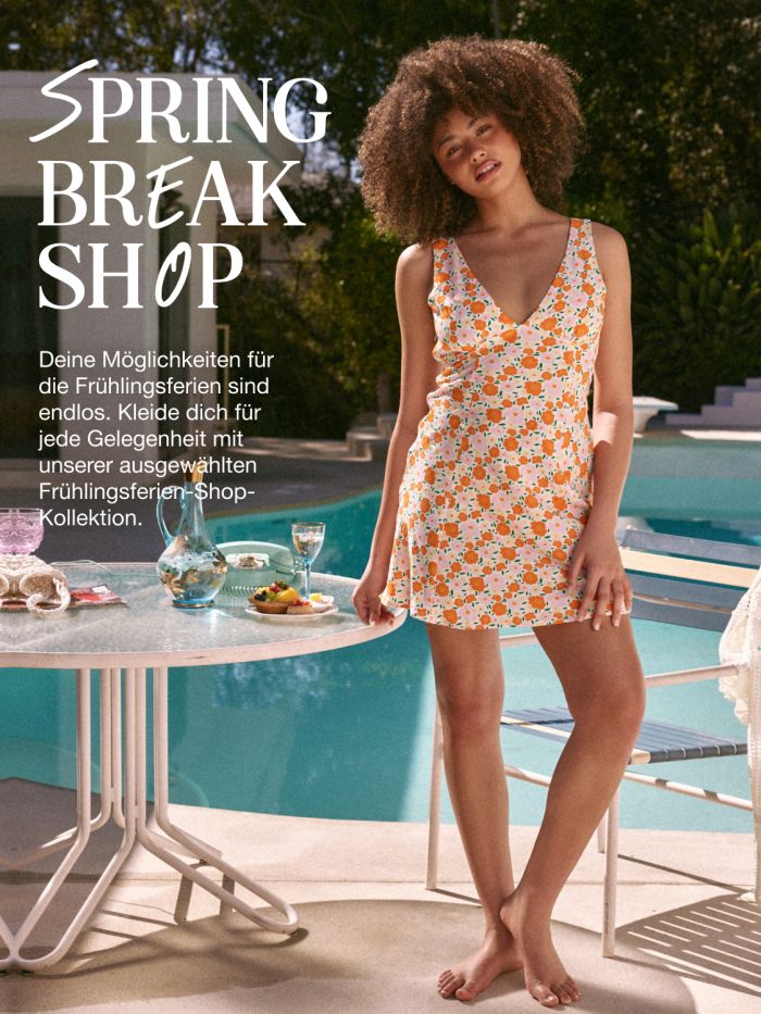 Your spring break possibilities are endless. Dress for all of them with our curated Spring Break Shop selection.