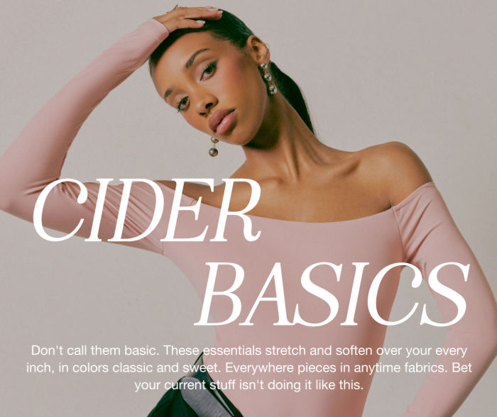 Cider Basics