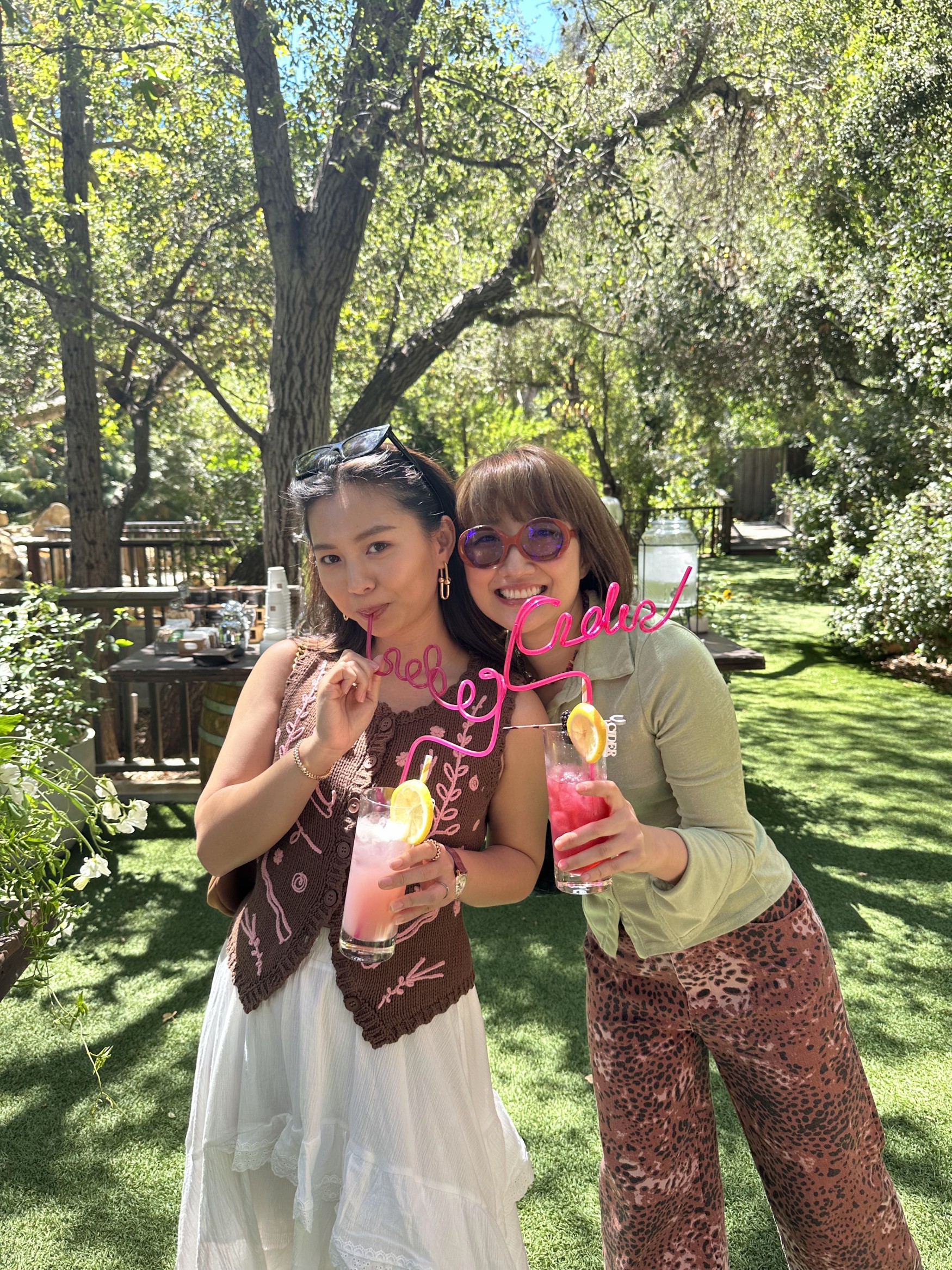 Boat Neck Stripe Knotted Bell Sleeve Blouse