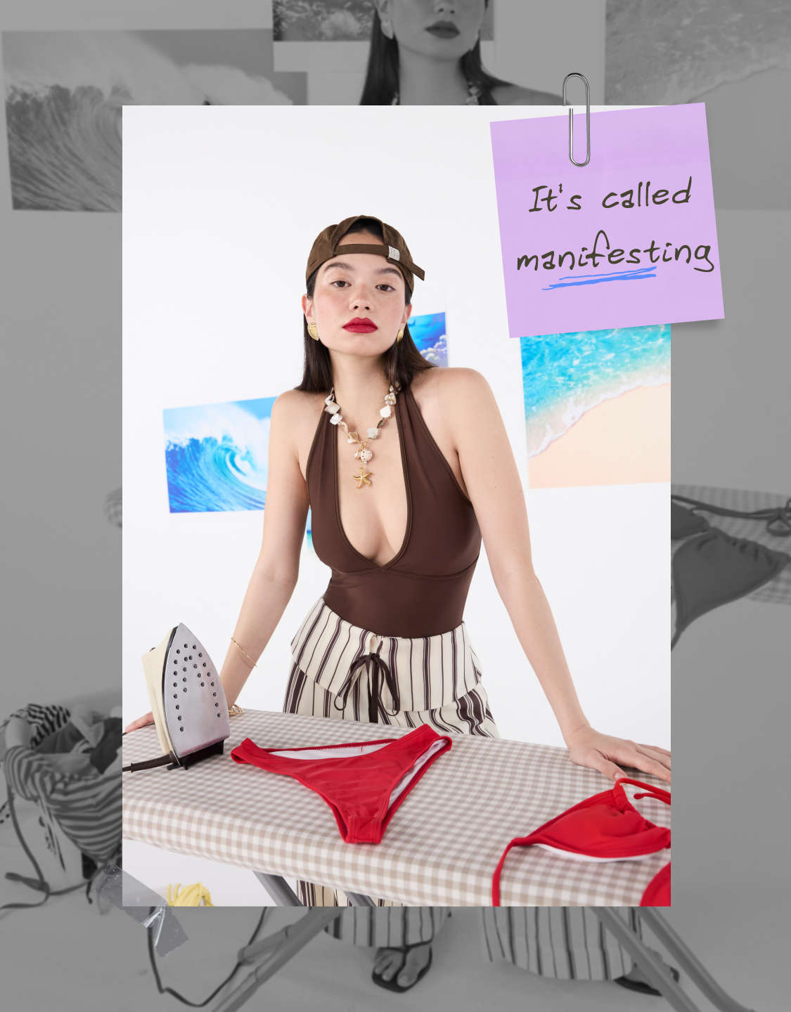 Cute Tops Knit Fabric Strapless Striped Crop Tube Top For Daily Casual