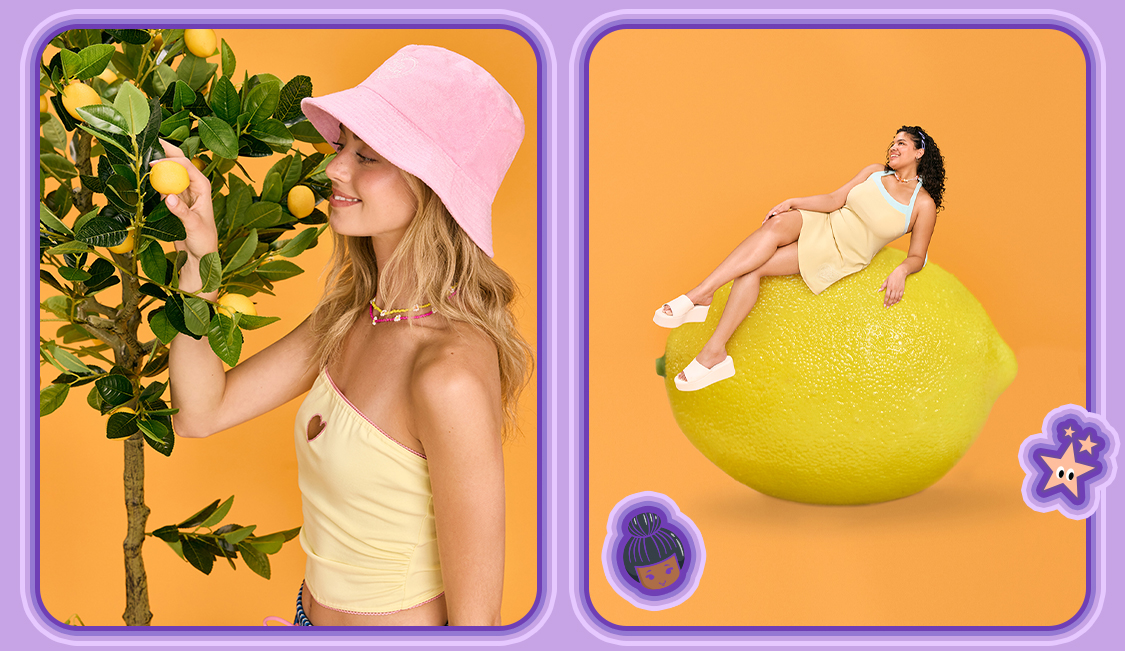 Cider◆Polly Pocket Sunkissed ロンパース【送料込み】 Polly Pocket™️ X Cider