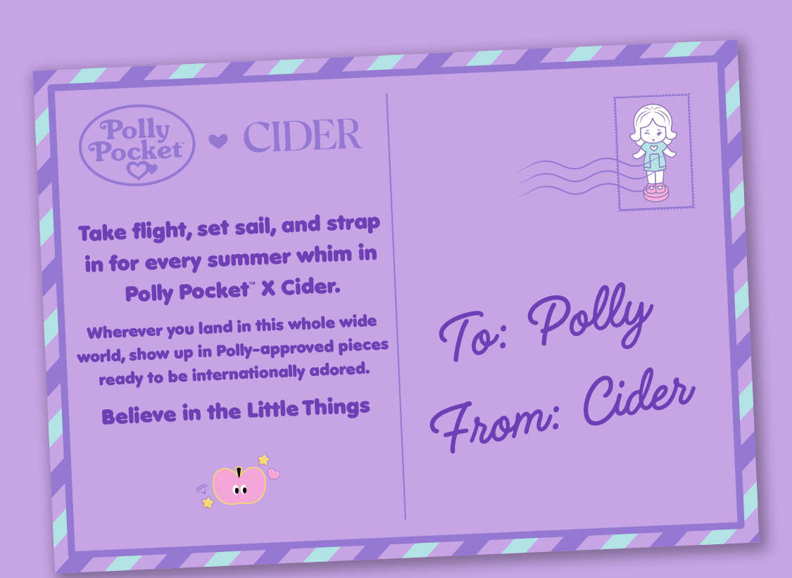 Polly Pocket™️ X Cider - Imagine This Jumpsuit