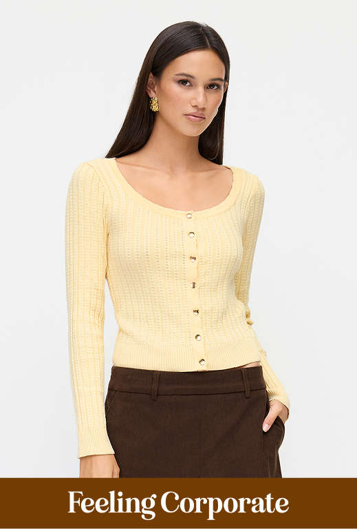 Knit V-neck Split Cami Midi Dress & Shrug