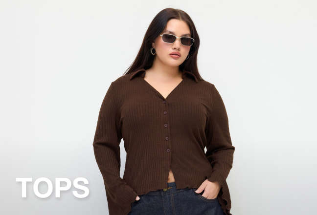 Cotton-blend Boat Neck Polka Dot Ruched Tee & Mini Skirt Curve & Plus