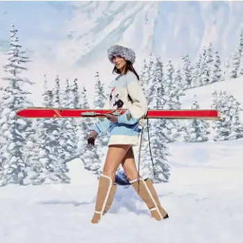 Doll Collar Contrasting Binding Tie Front Pocket Puffer Jacket