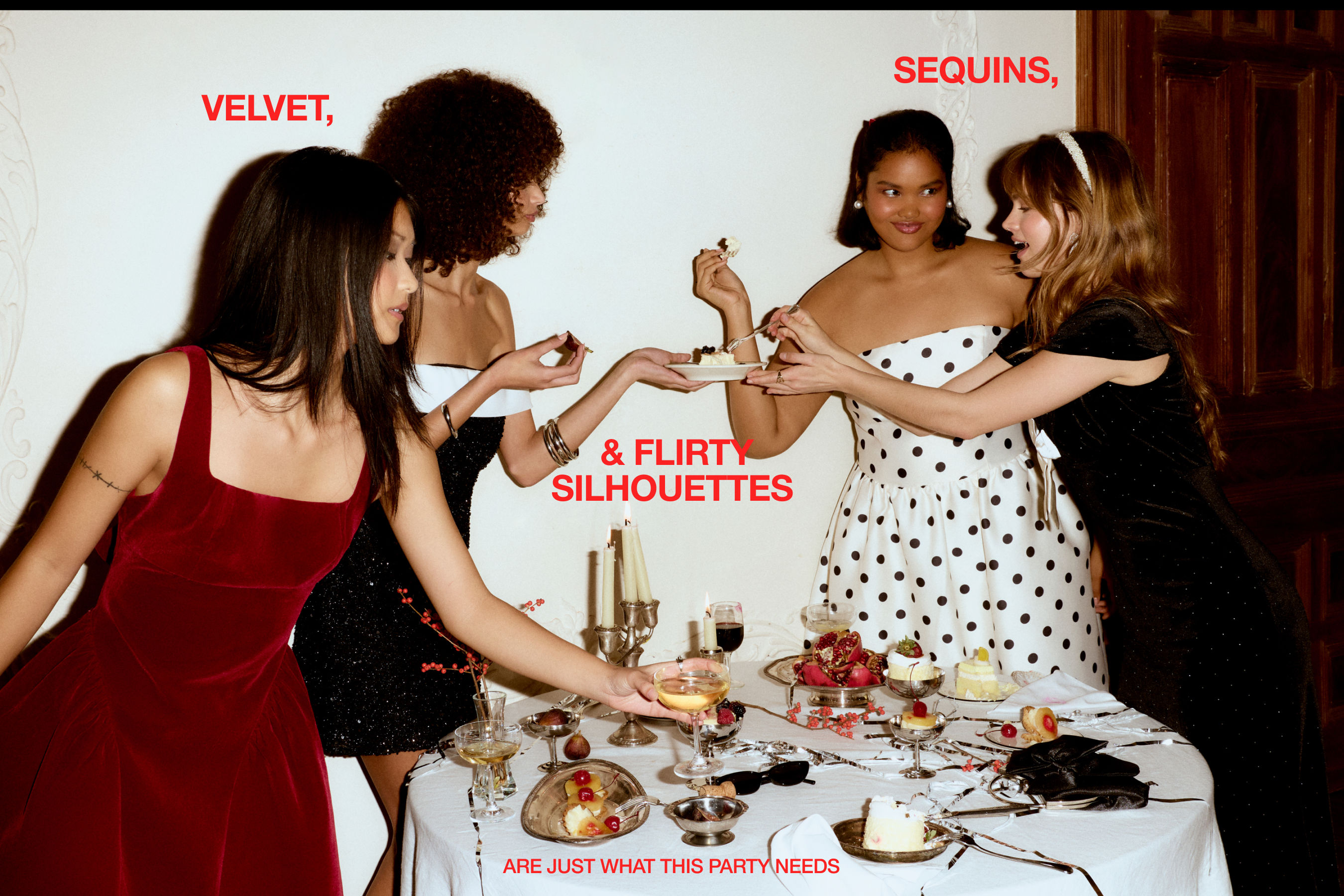 Velvet Velvet Square Neck Bowknot Tie Back Ruffle Mini Dress For Date