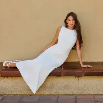 Lace Halter Neckline Floral Layered Mini Dress