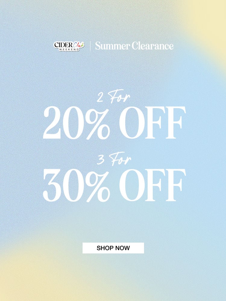 30% off at Cider