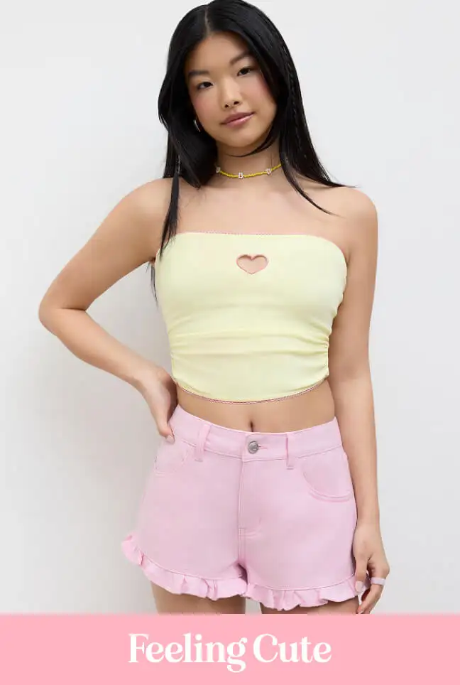 100% Cotton Embroidery Bowknot Ruffle Tank Top