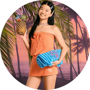Knit Fabric Stripe Ruched Asymmetrical Hem Crop Bandeau Top & Mid Rise Knotted Wide Leg Trousers Set For Daily Casual