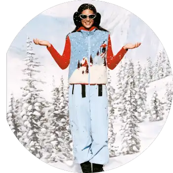 Cider Denim Mid Rise Bowknot Wide Leg Jeans