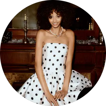 Knit Off-Shoulder Wrap Lace Split Midi Dress