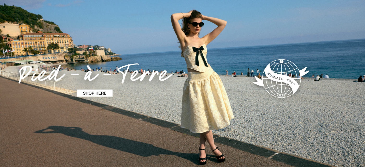 Fashion Starts With A Feeling - Women's Fashion Clothing | Cider