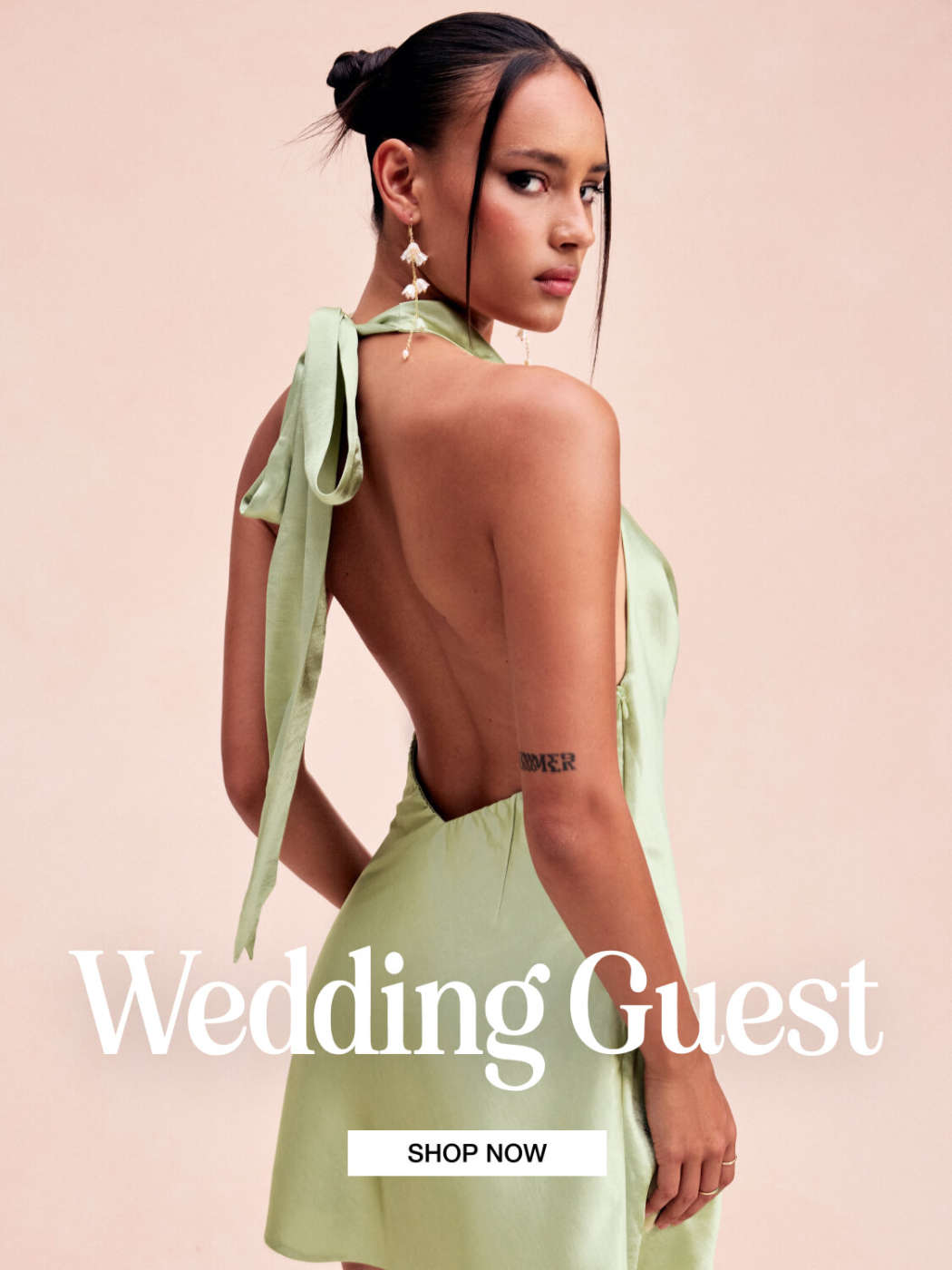 cider clothing green dress Green Dresses