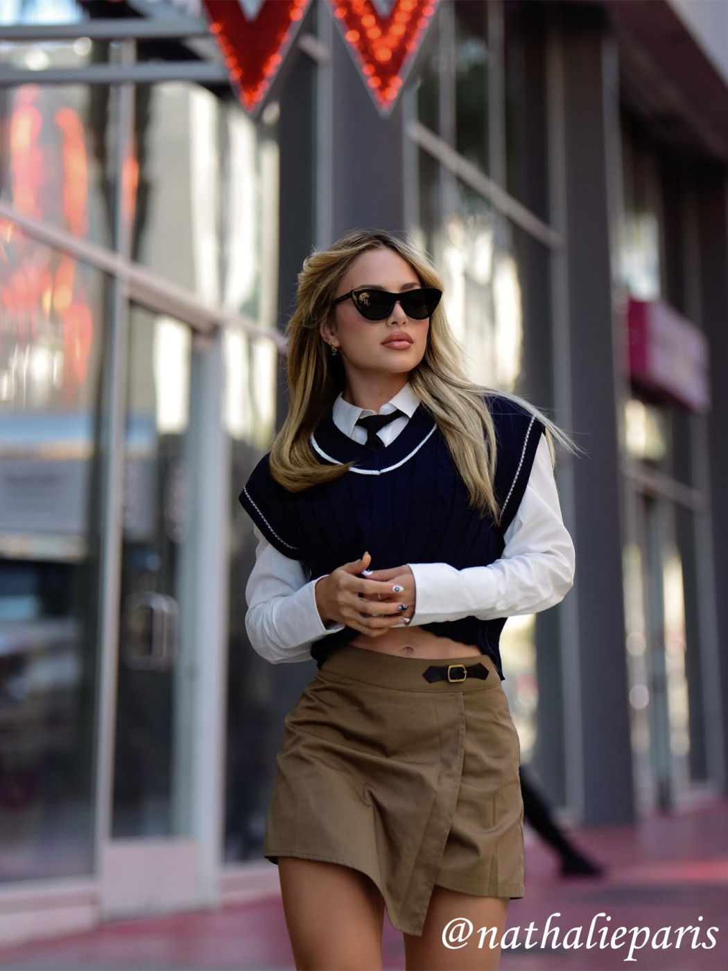 Uptown Girl Strickweste