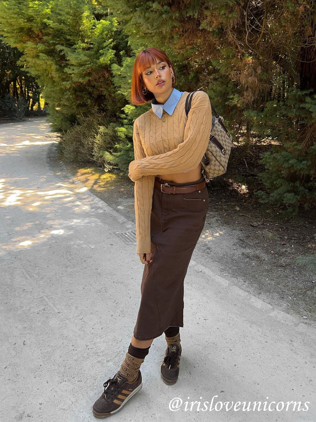 Hump Day Denim Midi Skirt 