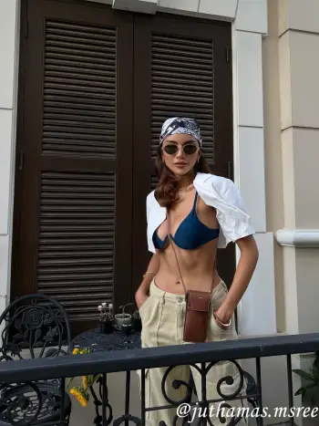 Sea Underwire Bikini Set