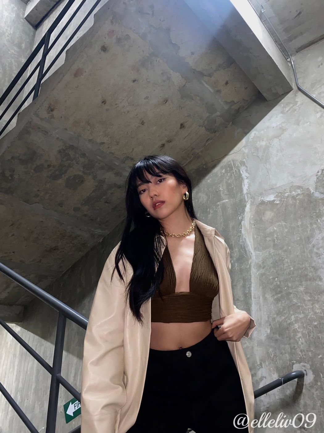  Solids Rückenkreuz Crop Halter Top